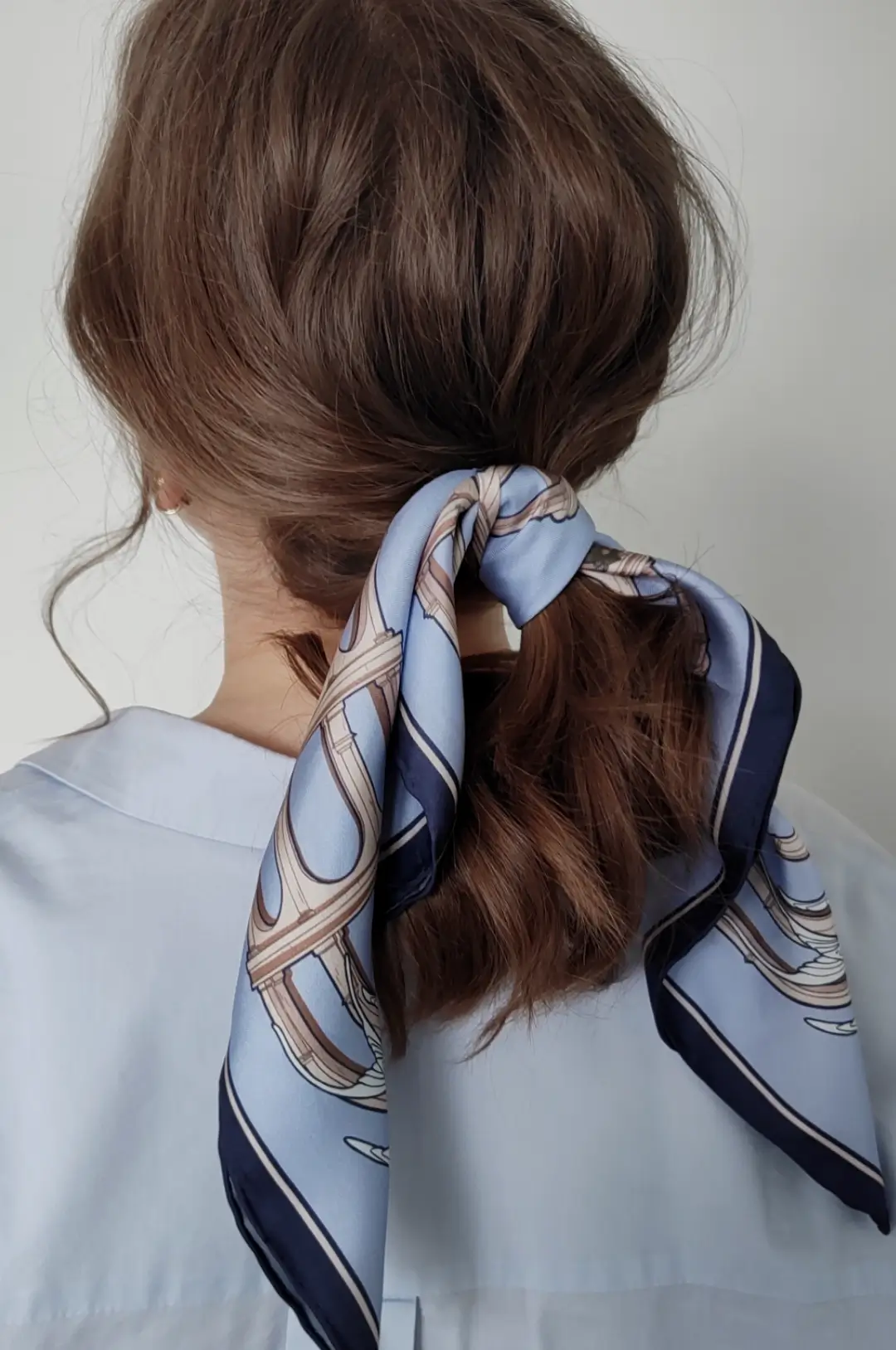 Best Louis Vuitton Scarves  Scarf hairstyles, Hair scarf styles